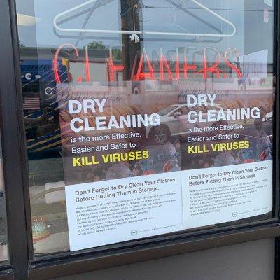 Dry Cleaning Kill Viruses