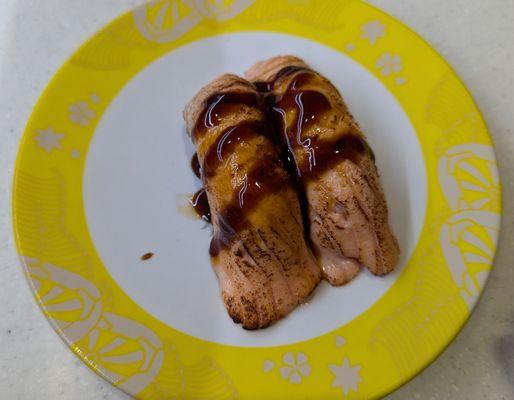 Seared Salmon with sauce