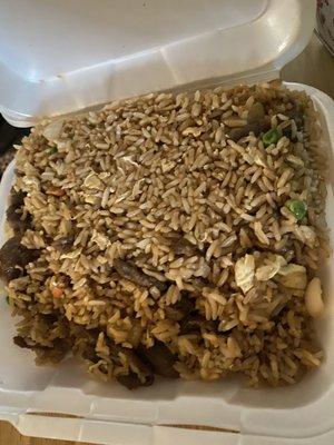 22. Beef Fried Rice