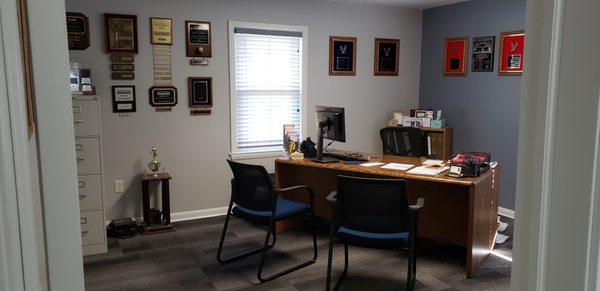 Jim's Office