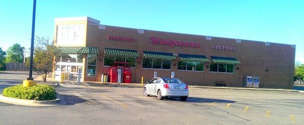 Front of Walgreens