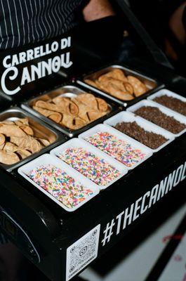 Carrello Di Cannoli