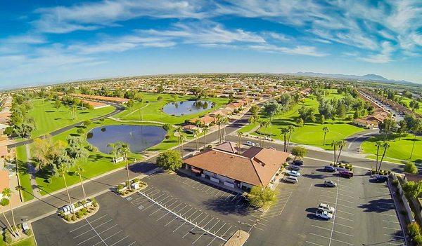 SVEGC Pro Shop and views of the number 1 & 9 ponds.