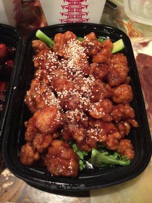 Sesame Chicken