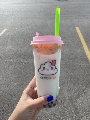 horchata milk tea