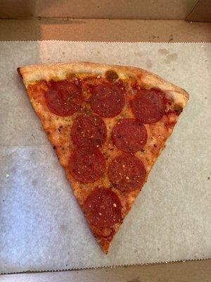 Pepperoni slice