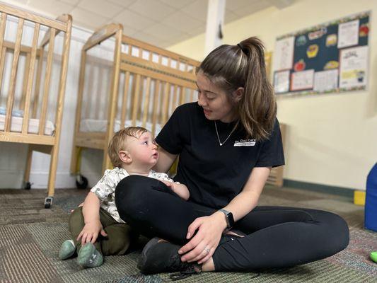 Infant classroom