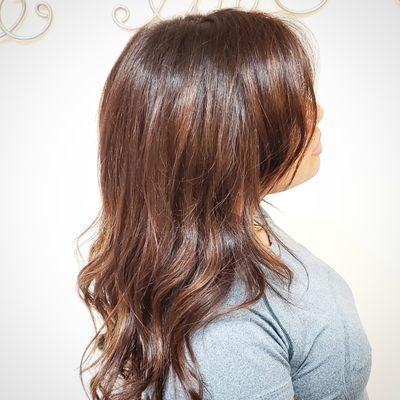 Sunkissed highlights by Esmeralda