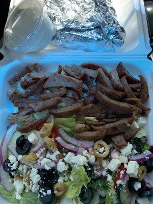 Lamb Gyro Platter