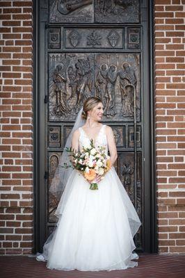 Eloisa altered my wedding dress and numerous bridesmaid dresses of mine. She is incredibly talented and perfects all of her work!