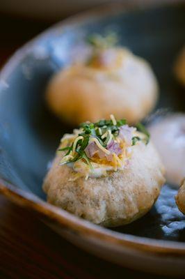 Dahi Aloo Poori