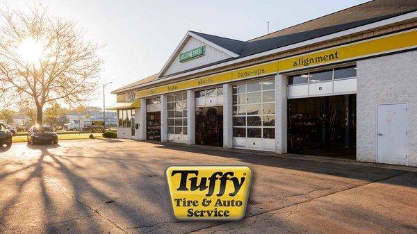 Done Right. Period. Tuffy Tire & Auto Service Center is proud to keep the drivers of the Grand Haven community safe on the road.