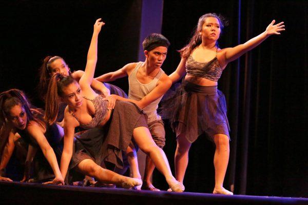 "Burdened youth" choreographed by Marisa Yee took top honors in the national Jump competition