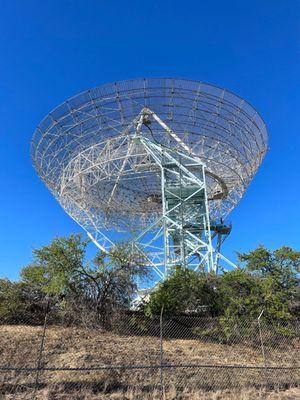 The famous Stanford Dish