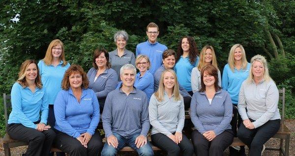 Lakeshore Dental SC group in July 2021