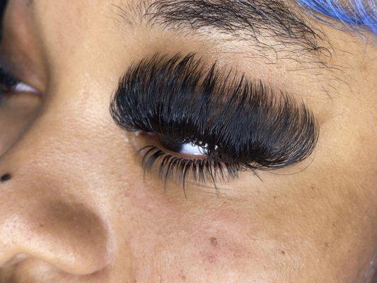 Hybrid Lash Extensions