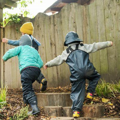 Preschoolers at Play