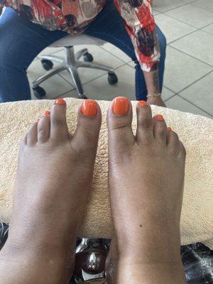 Pedicure!