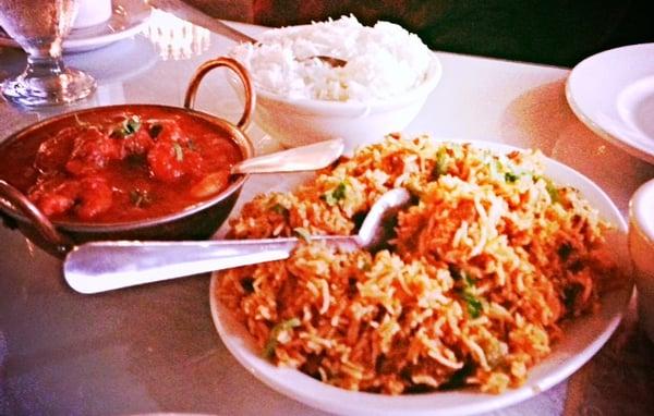 Lamb Biryani was a really good lamb and rice dish, with an assortment of spices and varying degree of heat.