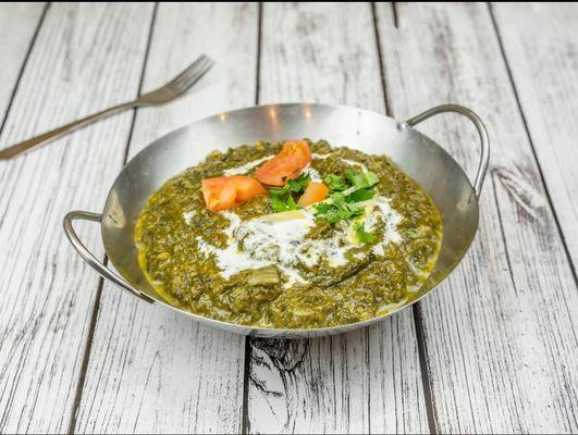 Palak paneer