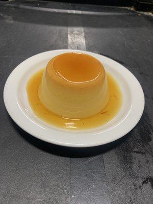 Flan  %casero