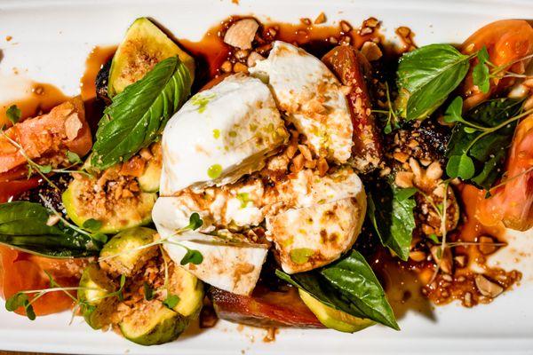 Burrata and Fig