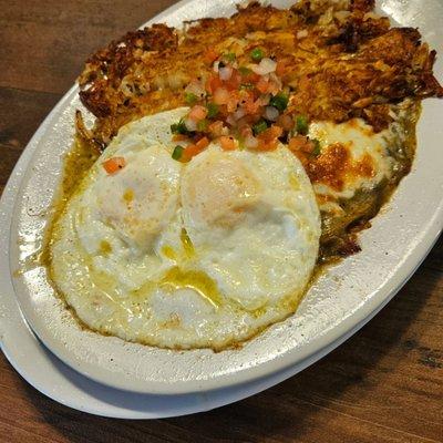 HUEVOS RANCHEROS