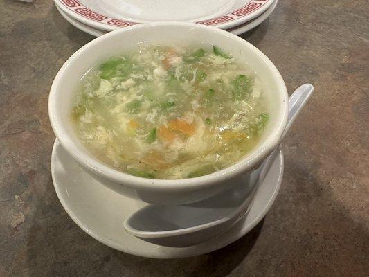 Egg drop soup