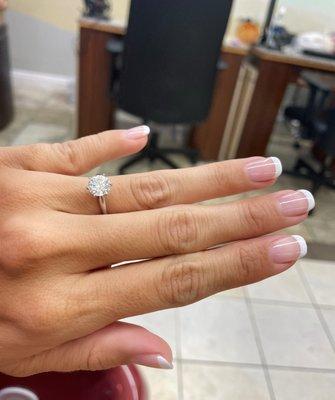 Love this French tip