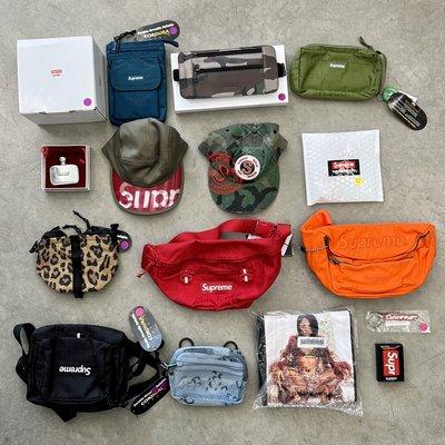 Supreme Tees, Bags, and accessories