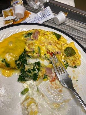 Breakfast omelette