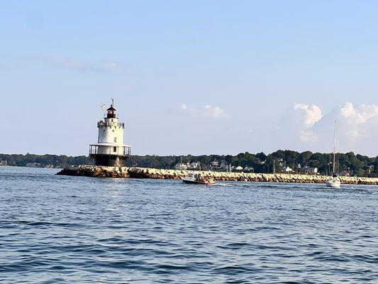 The bug lighthouse