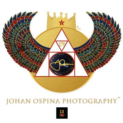 Johan Ospina Photography™ Official Logo Branding © 2016 All Rights Reserved