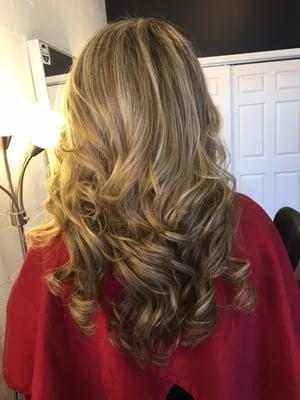 Olivia's great work with full highlights.