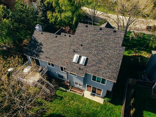 Full roof replacement - Owens Corning Black Sable