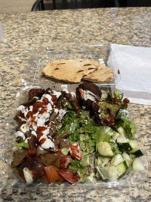 Gyro Combo Plate