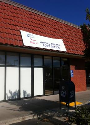 New store front location after the post office moved in May 2012.