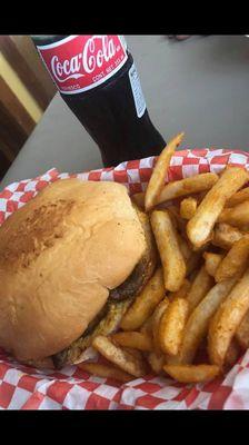 Torta with fries