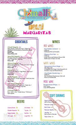 Drink Menu