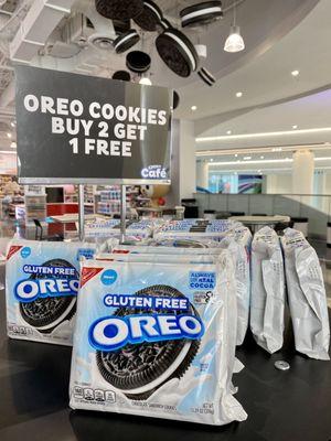 Gluten free Oreos