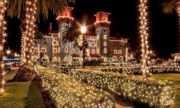 We're thrilled to be a part of this amazing community! 
St. Augustine's Night of Lights just ranked #1 in Florida by U.S. News!