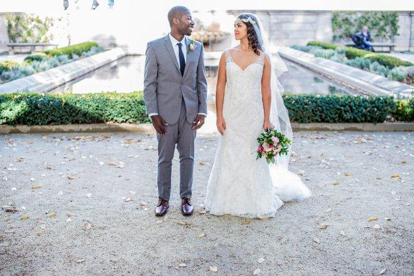 Such a gorgeous dress and I got it for such a reasonable price!  Photo: Terria Clay Photography