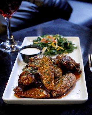 Cajun Honey Wings