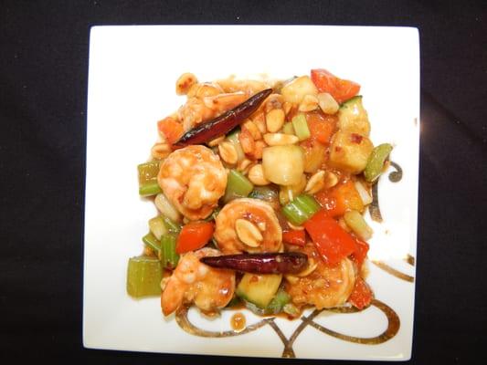 kung pao shrimp