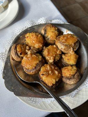 Stuffed mushrooms