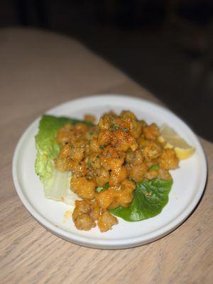 Crispy Rock Shrimp (~$10)