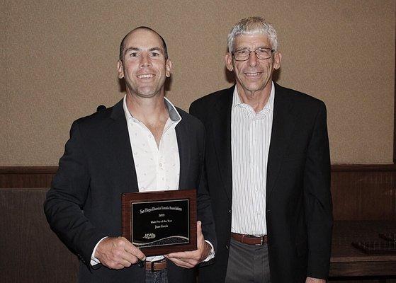 2019 San Diego District Male Pro/Coach of the year.