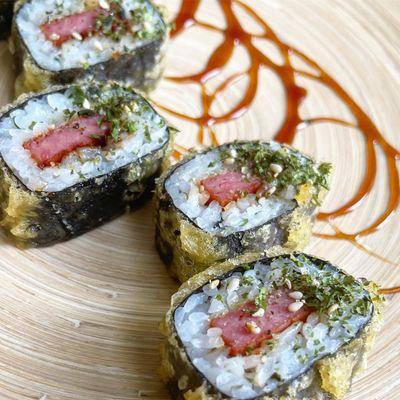 Spam Musubi Bites