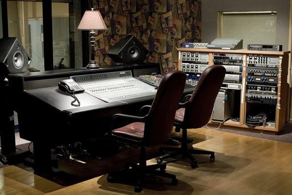 Studio A Control Room