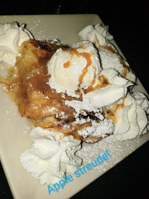 Apple strudel